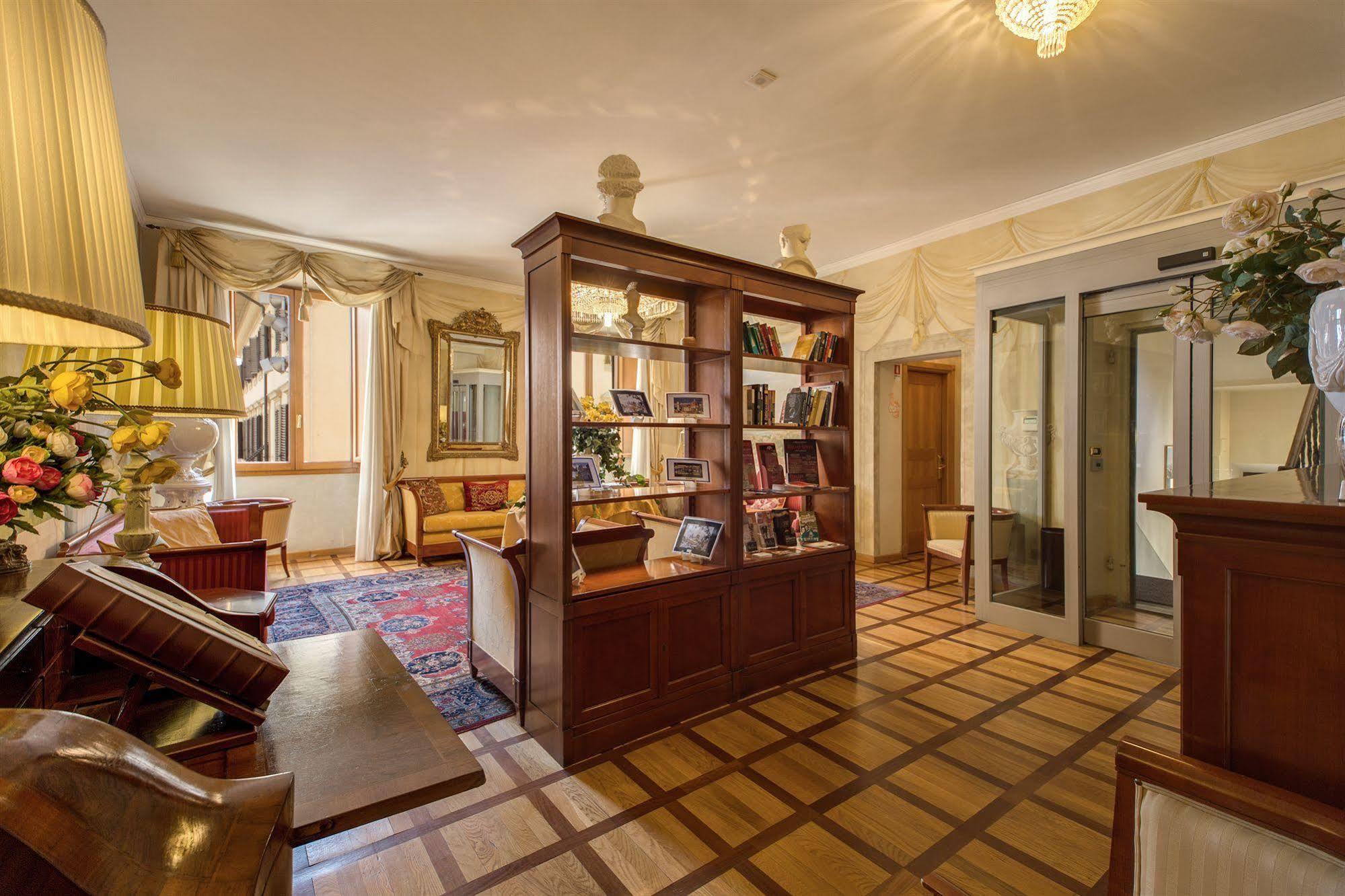 Hotel Bigallo Firenze Esterno foto