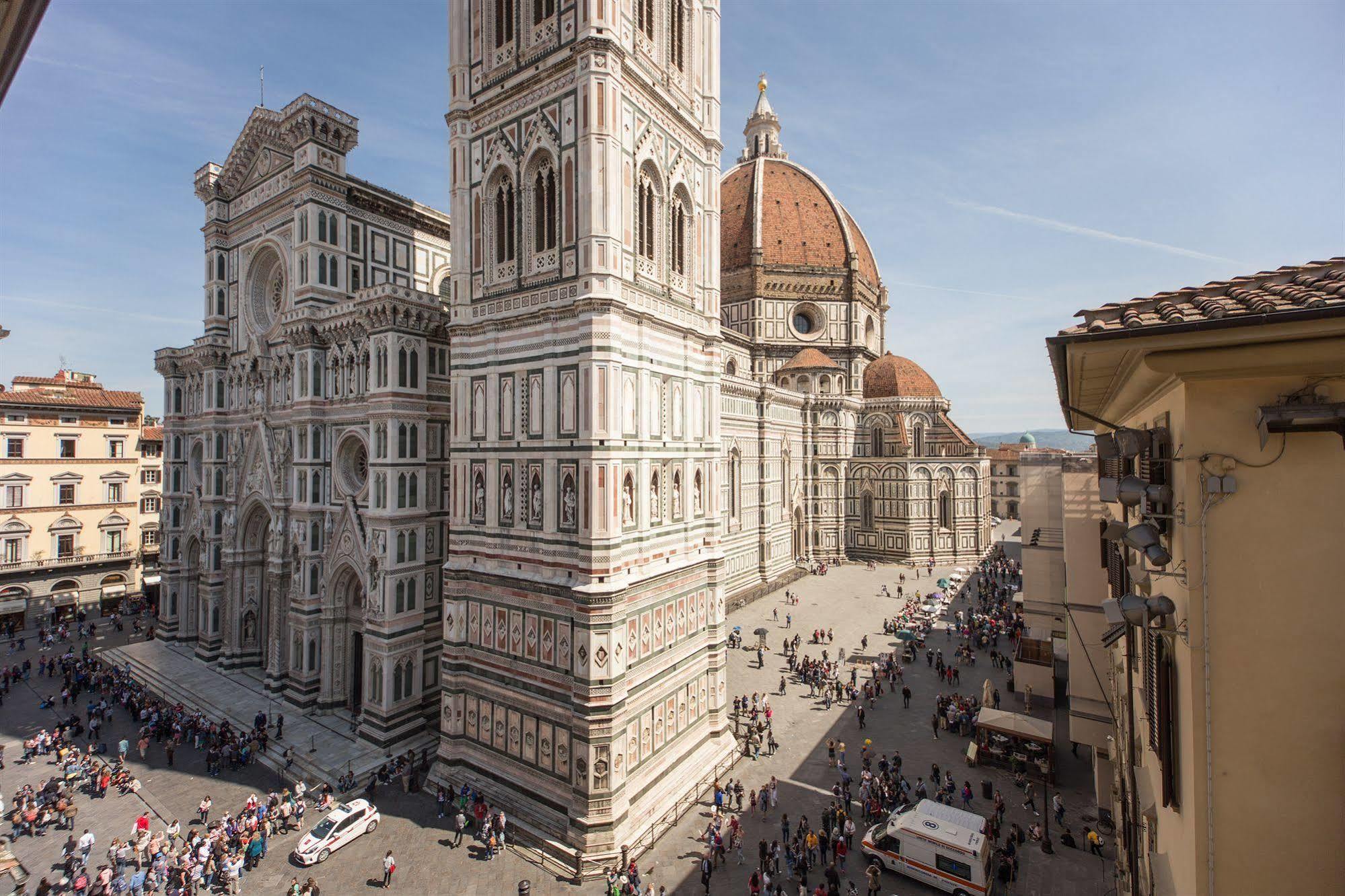 Hotel Bigallo Firenze Esterno foto