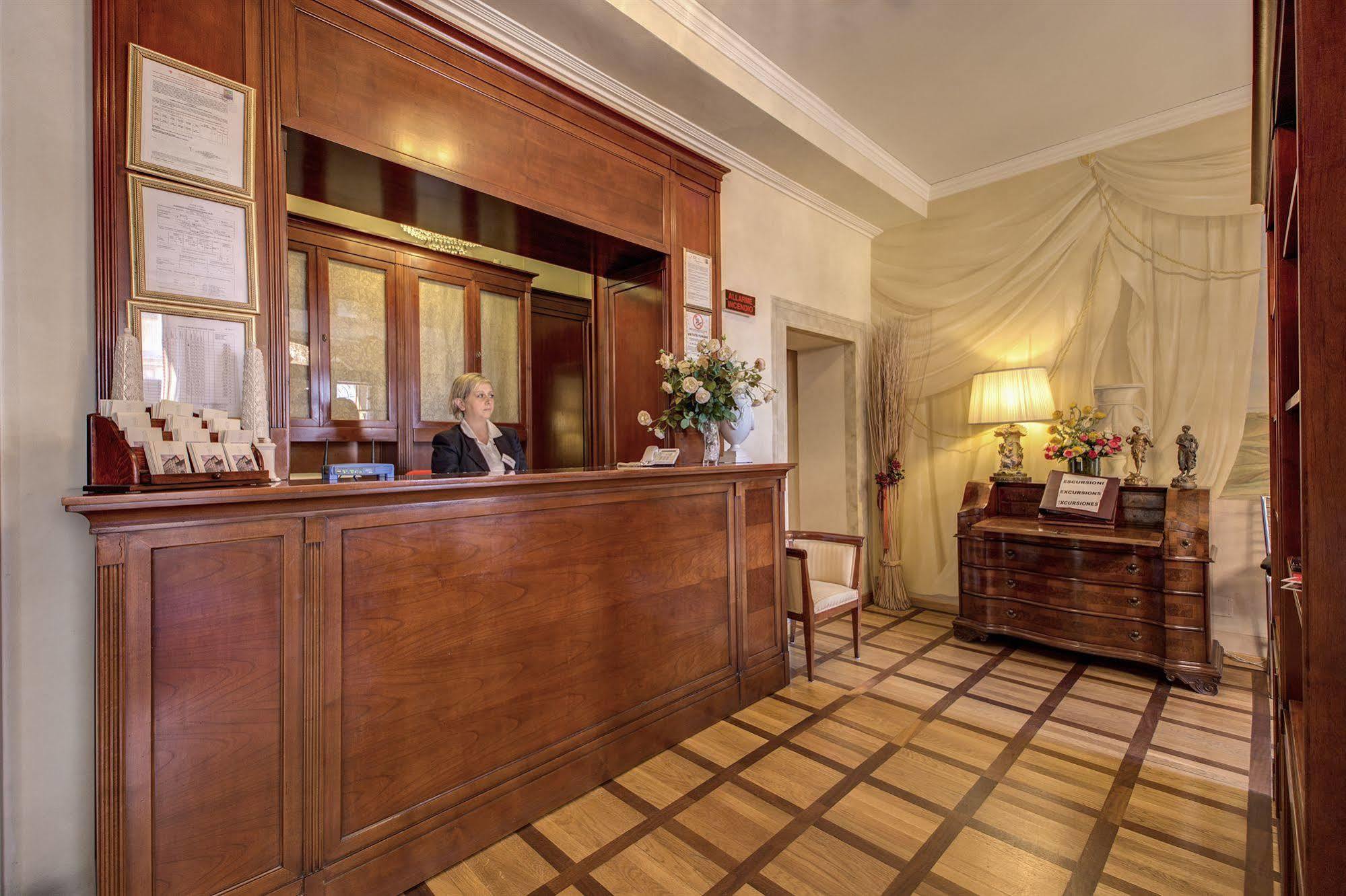 Hotel Bigallo Firenze Esterno foto