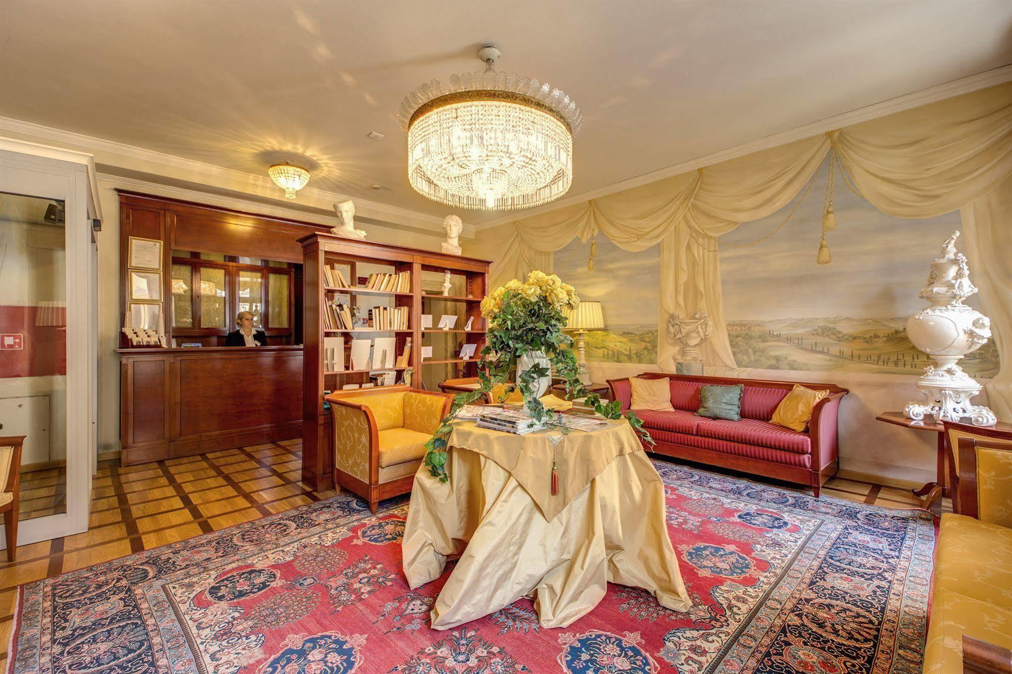 Hotel Bigallo Firenze Esterno foto